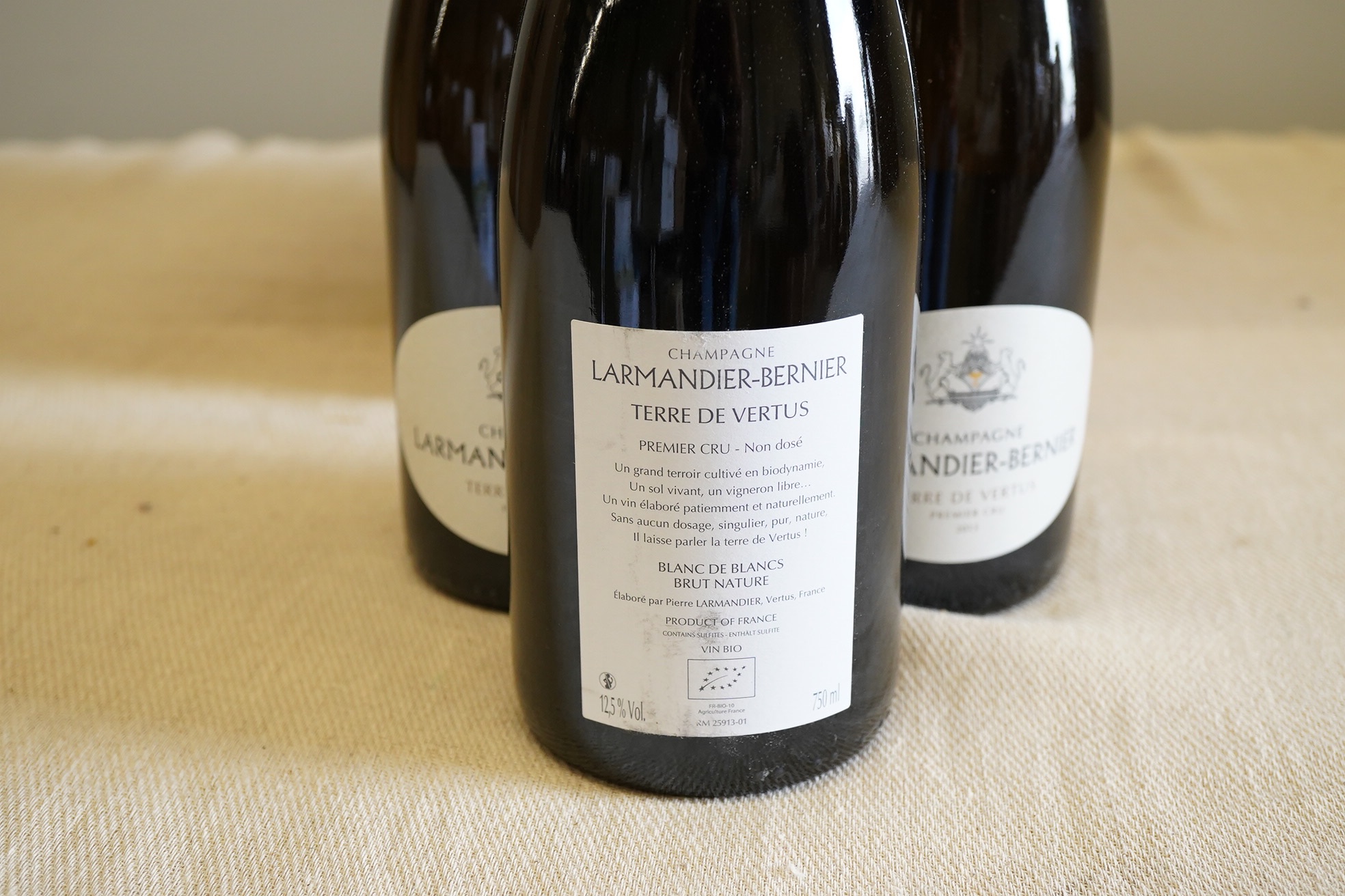 Champagne: Larmandier-Bernier, Terre de Vertus 1er Cru, 2013
